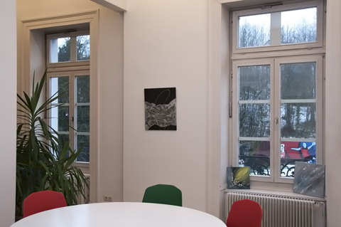 Arbeitsplatz vom Reparaturcafé