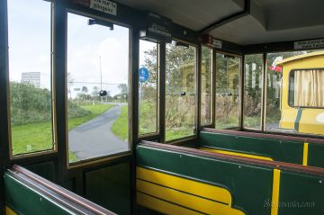 Ausblick aus dem Nordsee-Express