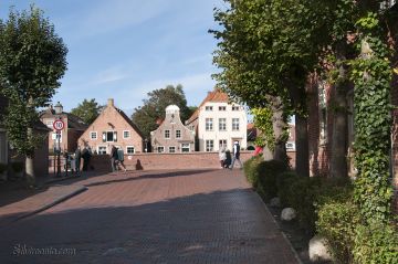 Typische Giebelhäuser