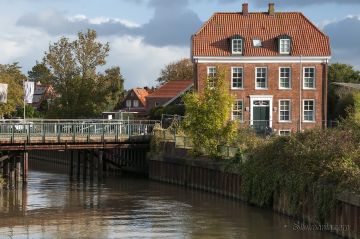 Brücke über Norder Tief